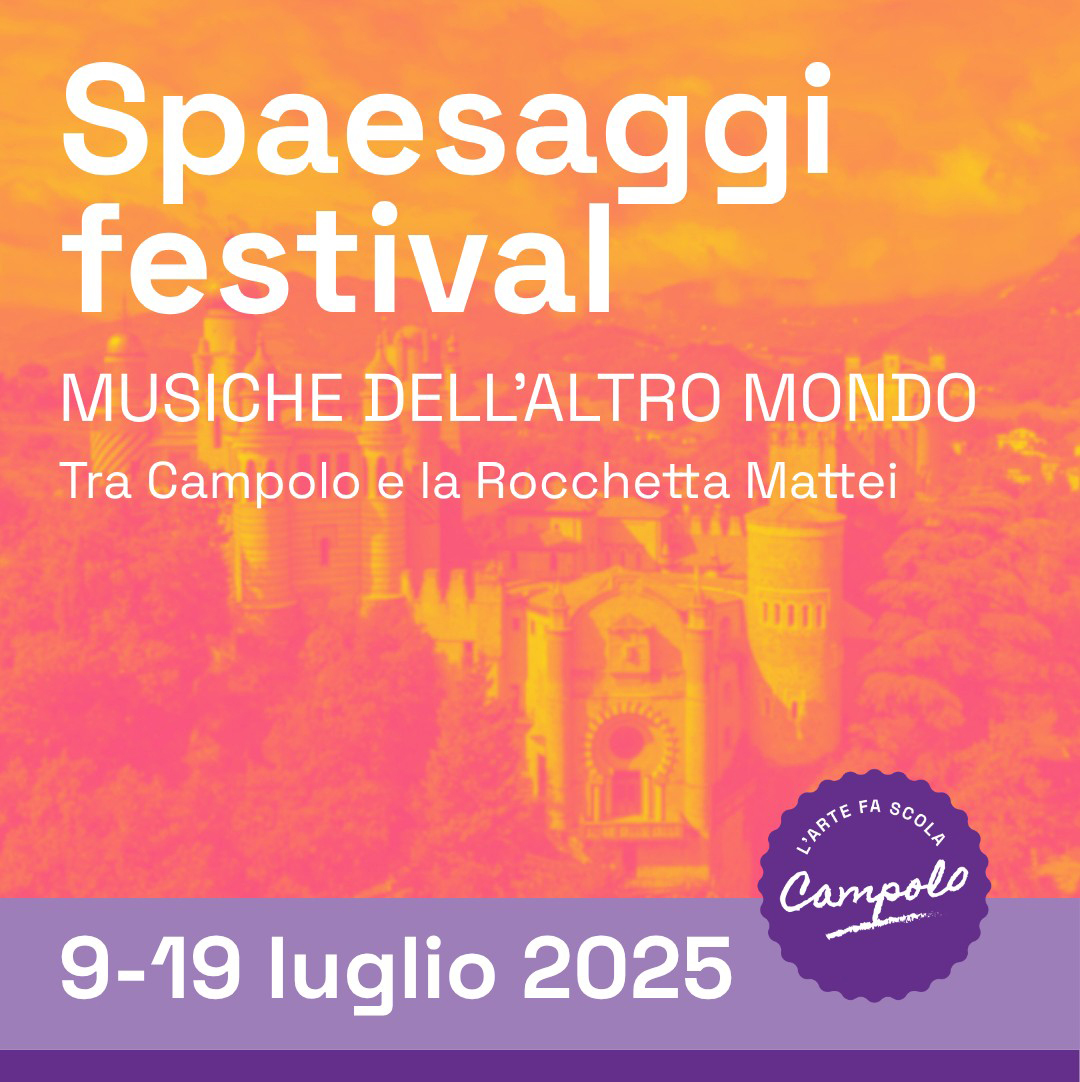 spaesaggi festival 2025