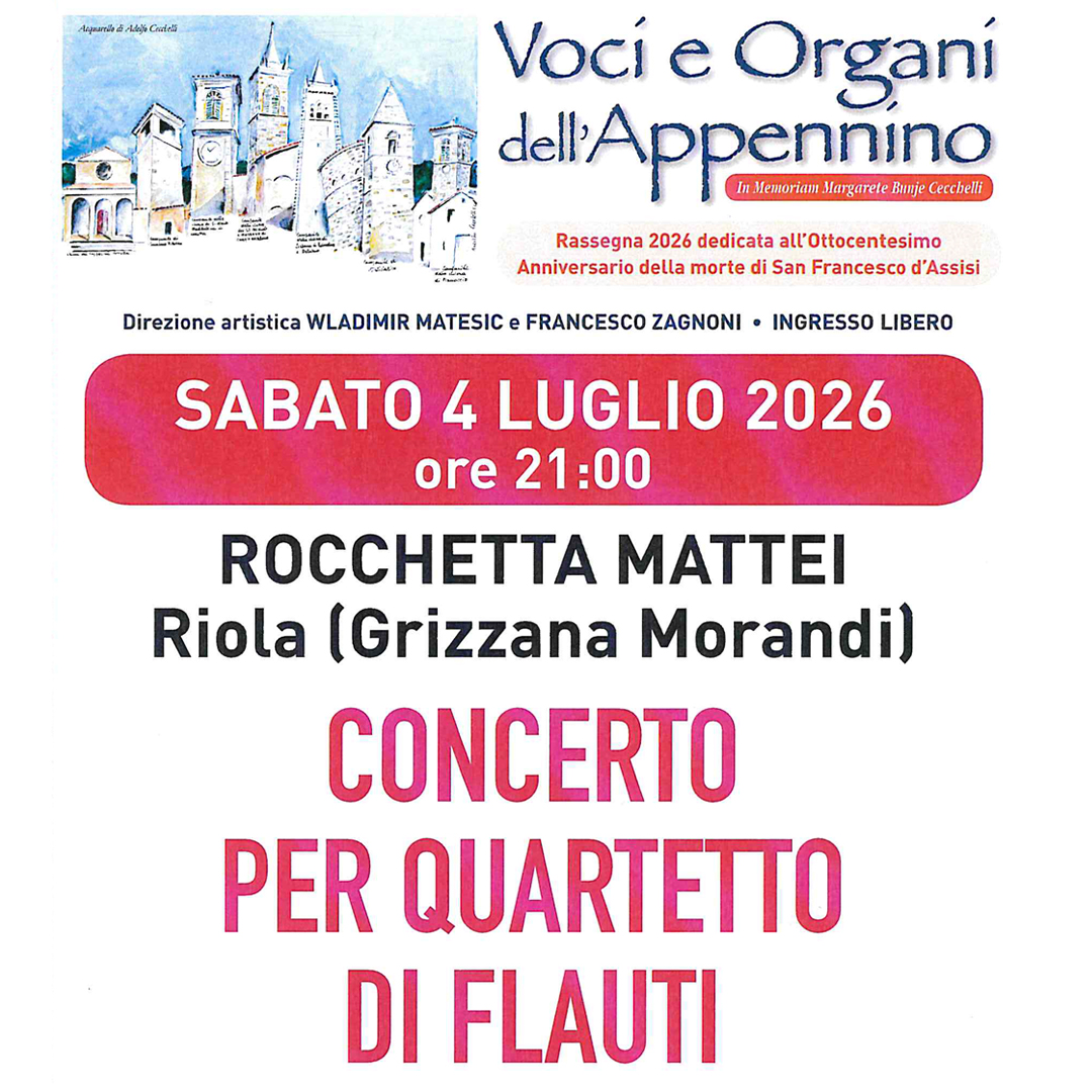 sabato 4 luglio 2026